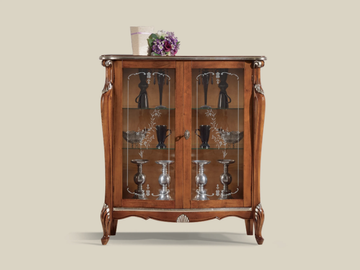 5455 - Wooden display cabinet by Tarocco Vaccari Group - view 2